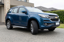 Chevrolet Trailblazer 2012–2019 Boční nášlapy Line (2 ks, hliník) fotografie 1