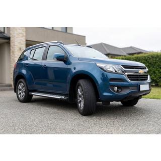 Boční nášlapy Line (2 ks, hliník) Chevrolet Trailblazer 2012–2019 fotografie 1