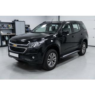 Boční nášlapy Vision New Black (2 ks, hliník) Chevrolet Trailblazer 2012–2019 fotografie 1