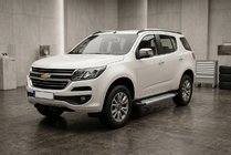 Chevrolet Trailblazer 2012–2019 Boční nášlapy Vision New Grey (2 ks, hliník) fotografie 1
