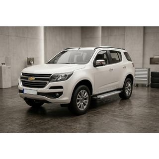 Boční nášlapy Vision New Grey (2 ks, hliník) Chevrolet Trailblazer 2012–2019 fotografie 1