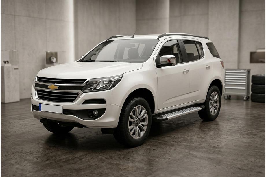 Chevrolet Trailblazer 2012–2019 Boční nášlapy Vision New Grey (2 ks, hliník) Image