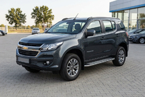 Chevrolet Trailblazer 2012–2019 Boční nášlapy Maydos V2 (2 ks, hliník + nerez) fotografie 1