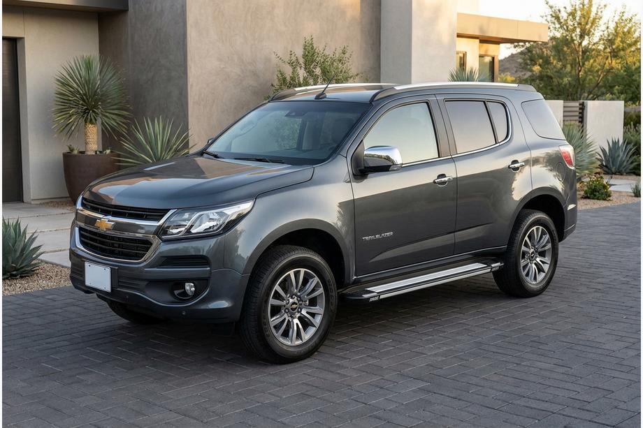 Chevrolet Trailblazer 2012–2019 Boční nášlapy Rainbow (2 ks, hliník) Image