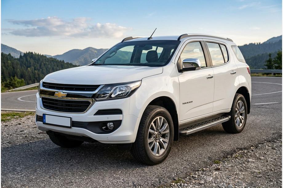 Chevrolet Trailblazer 2012–2019 Boční nášlapy BlackLine (2 ks, hliník) Image