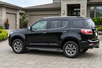 Chevrolet Trailblazer 2012–2019 Boční nášlapy Bosphorus Grey (2 ks, hliník) fotografie 1
