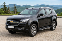 Chevrolet Trailblazer 2012–2019 Boční nášlapy Duru (2 ks, hliník) fotografie 1