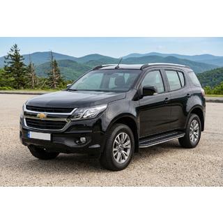Boční nášlapy Duru (2 ks, hliník) Chevrolet Trailblazer 2012–2019 fotografie 1