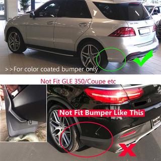 Zadní originální zástěrky pro GLE W166 (v barvě nárazníku) fotografie 2