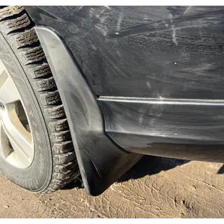 Zadní zástěrky pro ML W166 (AMG nárazník) fotografie 2
