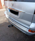 Toyota Land Cruiser Prado 120 2002–2009 Lišta na zadní nárazník fotografie 2