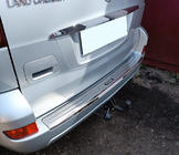 Toyota Land Cruiser Prado 120 2002–2009 Lišta na zadní nárazník fotografie 1