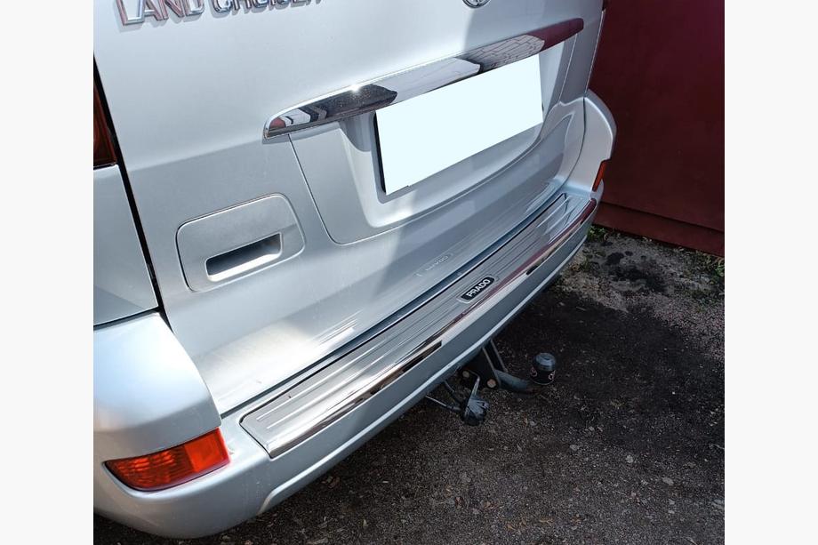 Toyota Land Cruiser Prado 120 2002–2009 Lišta na zadní nárazník Image