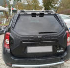 Dacia Duster 2008–2018 Spoiler, 3dílný (ABS) V-1 fotografie 1