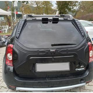 Spoiler, 3dílný (ABS) V-1 fotografie 1