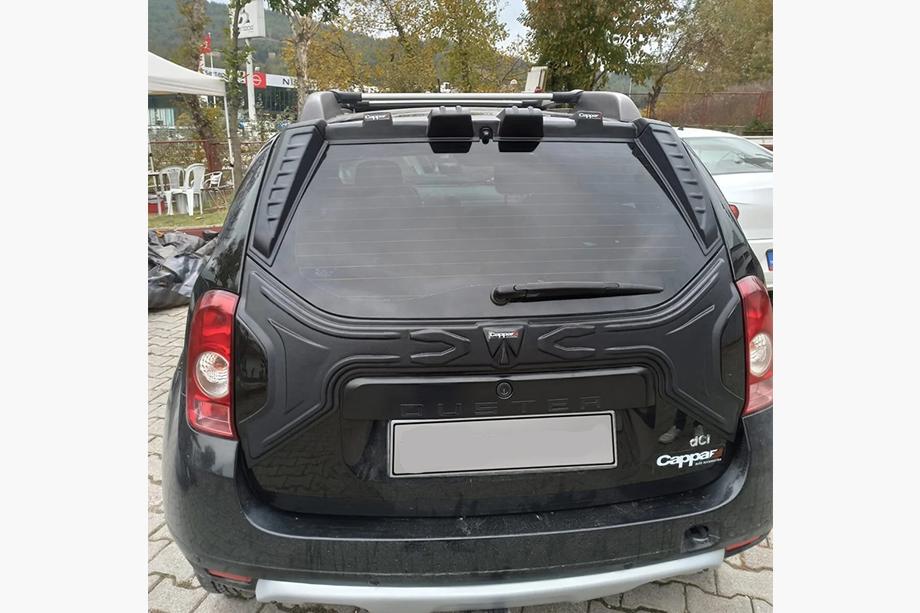 Dacia Duster 2018–2024 Spoiler, 3dílný (ABS) V-1 Image