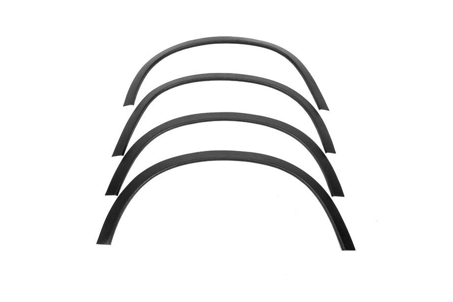 Mitsubishi ASX 2010–2023 Rozšiřující lemy blatníků 2012-2016 (4 ks, černé, ABS plast) Fotografie 3