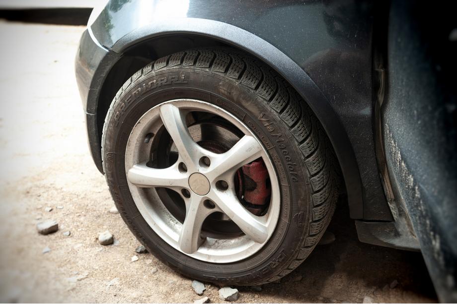 Mercedes A-class W168 1997–2004 Lemy blatníků (sada 4 ks, černé, ABS plast) Fotografie 6