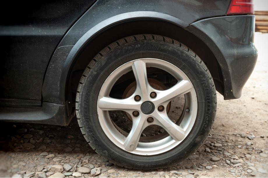 Mercedes A-class W168 1997–2004 Lemy blatníků (sada 4 ks, černé, ABS plast) Fotografie 2
