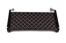 Volkswagen Crafter 2006–2016 Odkládací polička na palubní desku (černá s červeným prošitím) fotografie 4