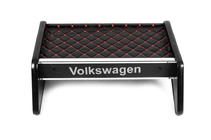 Volkswagen LT 1995–2006 Odkládací polička na palubní desku (černá s červeným prošitím) fotografie 4