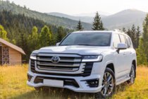 Toyota Land Cruiser 300 2021– Sada bodykitu GXR fotografie 18