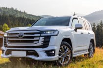Toyota Land Cruiser 300 2021– Sada bodykitu GXR fotografie 21