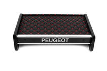 Peugeot Boxer 2006–2025 Odkládací polička na palubní desku (černá s červeným prošitím) 2006–2014 fotografie 2