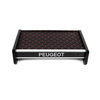 Odkládací polička na palubní desku (černá s červeným prošitím) Peugeot Boxer 2006–2025 fotografie 2
