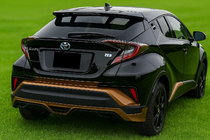 Toyota C-HR 2016–2023 Sada bodykitu (k lakování) fotografie 2