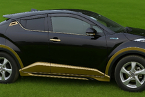 Toyota C-HR 2016–2023 Sada bodykitu (k lakování) fotografie 3