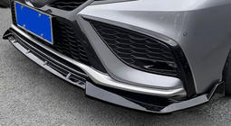 Toyota Camry 2017–2023 Přední lip nástavce (3 ks) fotografie 2