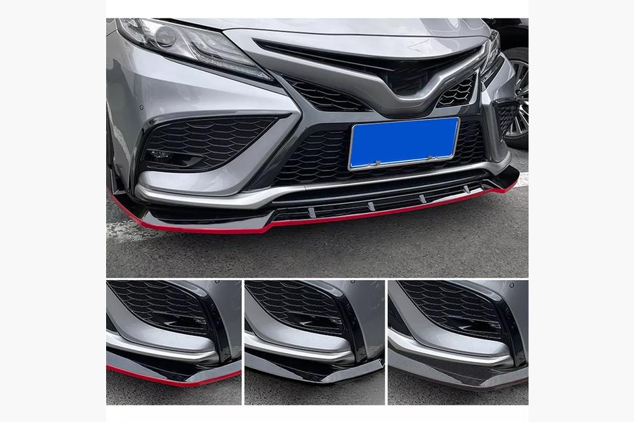 Toyota Camry 2017–2023 Přední lip nástavce (3 ks) Image