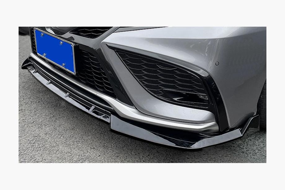 Toyota Camry 2011–2017 Přední lip spoiler 2015-2017 (ABS) Fotografie 1