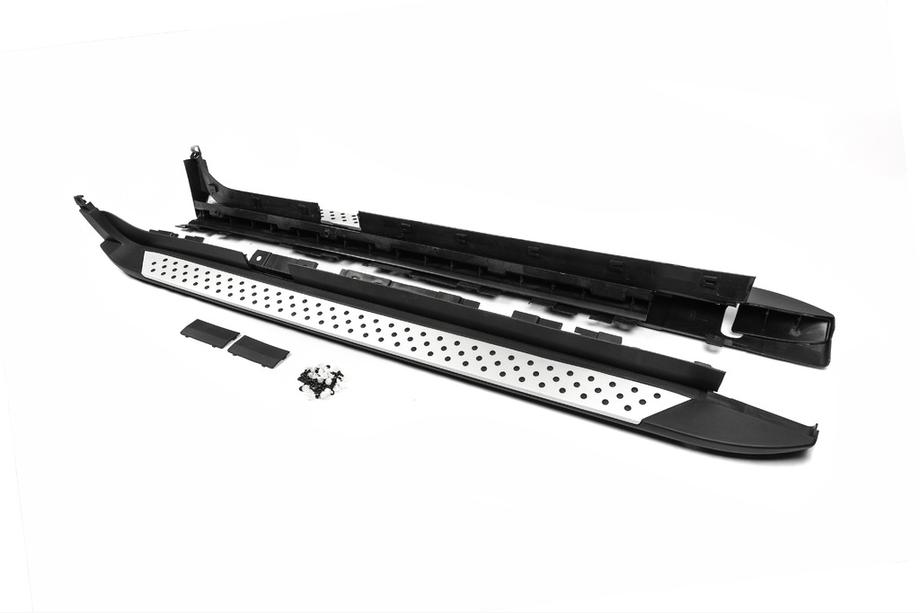 BMW X3 F25 2011–2018 Boční prahy V3 OEM (2 ks, hliník) Image