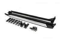 BMW X4 F26 2014–2018 Boční nášlapy OEM V3 (2 ks, hliník) fotografie 1