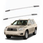 Toyota Highlander 2008–2013 Střešní ližiny šedé OEM (hliník) fotografie 2