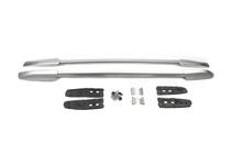 Toyota Highlander 2008–2013 Střešní ližiny šedé OEM (hliník) fotografie 5