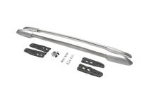 Toyota Highlander 2008–2013 Střešní ližiny šedé OEM (hliník) fotografie 3