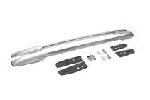 Toyota Highlander 2008–2013 Střešní ližiny šedé OEM (hliník) fotografie 4