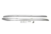 Toyota Highlander 2013–2019 Integrované střešní ližiny šedé OEM (ABS plast) fotografie 5