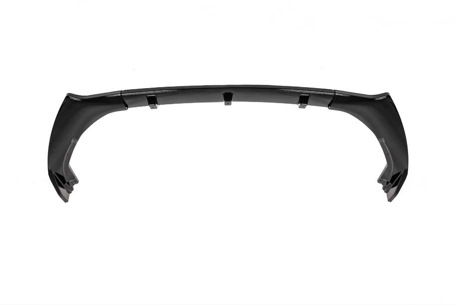 Toyota Corolla 2019– Přední lip spoiler V1 (černý) Fotografie 2