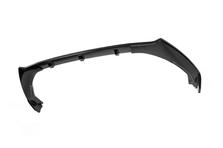 Toyota Corolla 2019– Přední lip spoiler V1 (černý) Fotografie 4