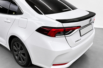 Toyota Corolla 2019– Spojler 1234 Upgrade (ABS plast) fotografie 3