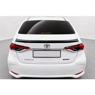 Spojler 1234 Upgrade (ABS plast) Toyota Corolla 2019– fotografie 2