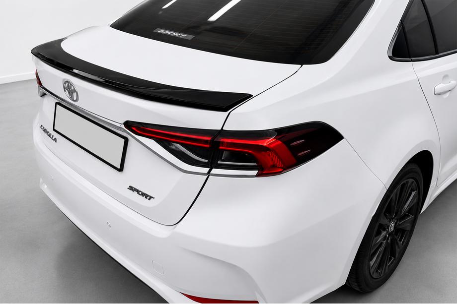 Toyota Corolla 2019– Spojler 1234 Upgrade (ABS plast) Image