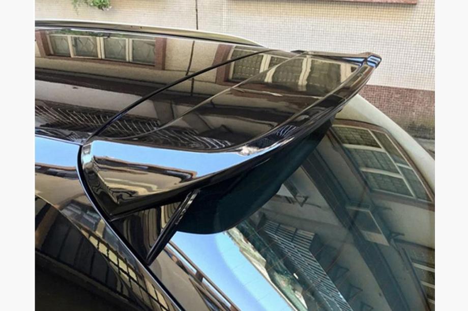 Audi A3 2012–2020 Spoiler (1234 Upgrade V1, černý) Fotografie 1