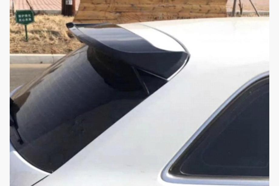Audi A3 2012–2020 Spoiler (1234 Upgrade V1, černý) Fotografie 2