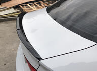 Audi A3 2012–2020 Spoiler (1234 Upgrade V2, černý) fotografie 1