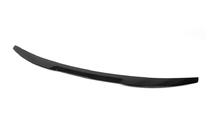 Audi A3 2012–2020 Spoiler (1234 Upgrade V2, černý) fotografie 2